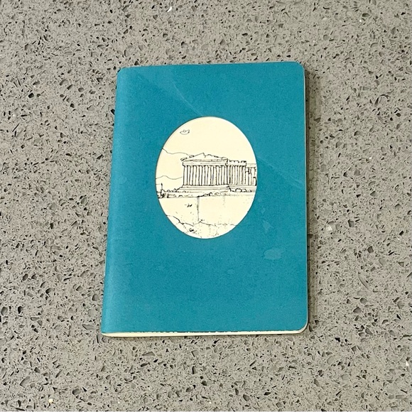 NWT Playful Greek Notebooks Fagotto Books - Maria Callas + Sappho + Parthenon - Picture 11 of 15